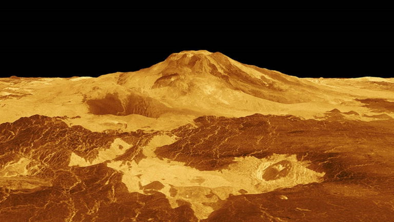 Hemos encontrado un volcán activo en Venus, y es un descubrimiento mucho más importante de lo que parece