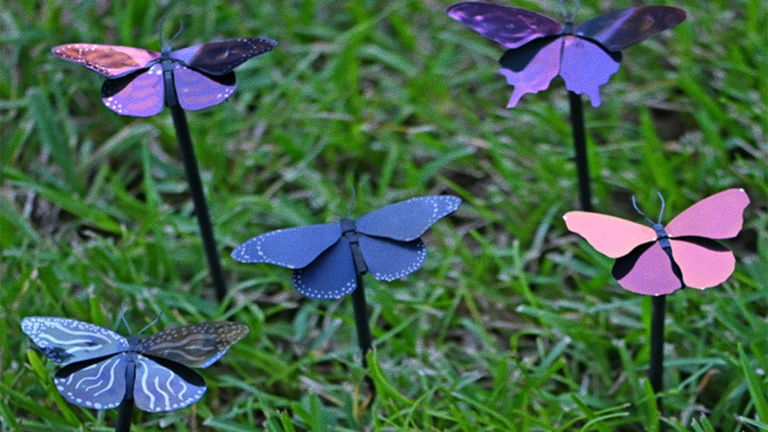 Esta es la pintura definitiva: un material formado con nanopartículas que nunca pierde el color