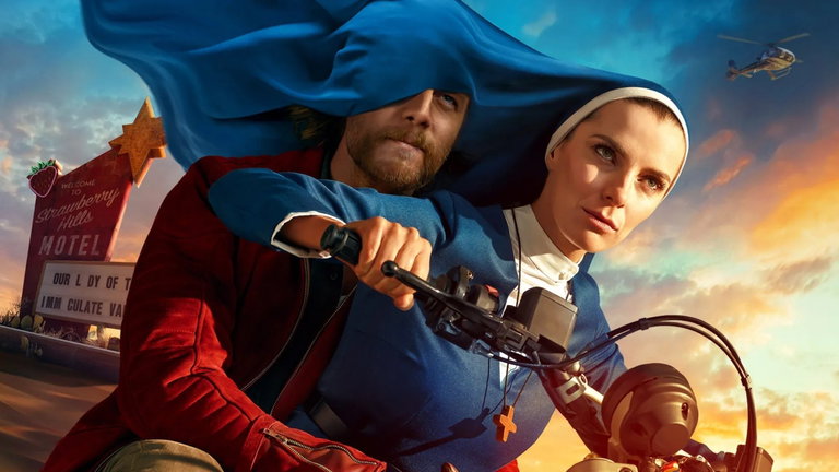 Una monja contra la IA más poderosa del planeta: el avance de la serie 'Mrs. Davis' es puro entretenimiento