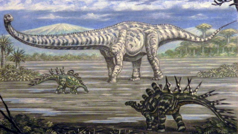 Este es el animal con el cuello más largo que jamás ha existido: 15 metros que fulminan todos los récords