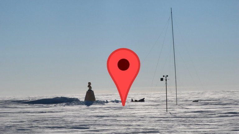 Este es el cementerio espacial de la Tierra: el lugar más solitario del planeta que será la tumba de la EEI