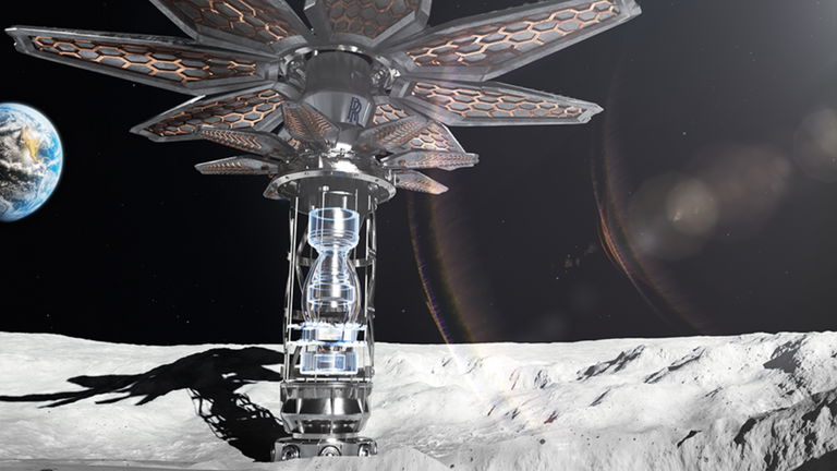 El reactor nuclear para dar energía a las construcciones de la Luna tiene nombre: Rolls-Royce