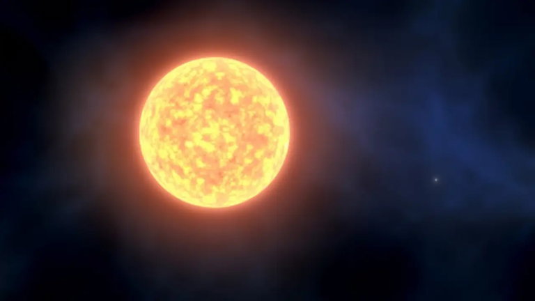 Esta es la estrella más antigua de nuestra propia galaxia: una bola de fuego casi tan vieja como el Big Bang