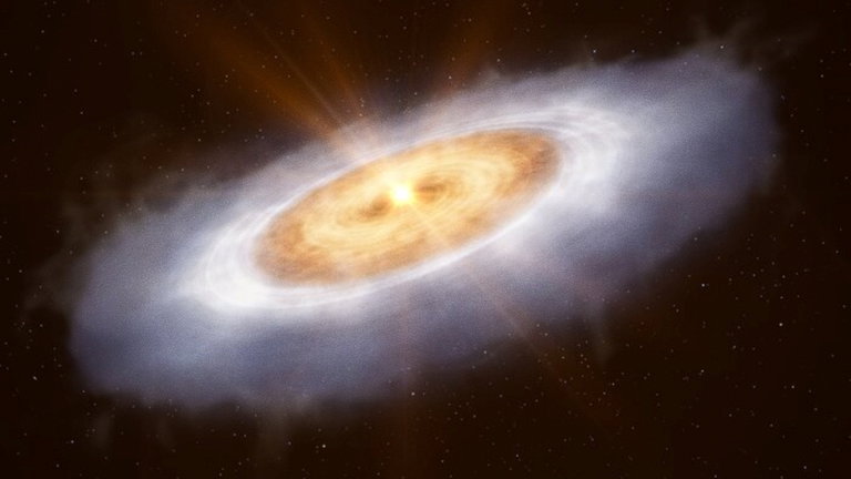 Un elemento primordial para la vida ya estaba presente antes del Sol en nuestra galaxia