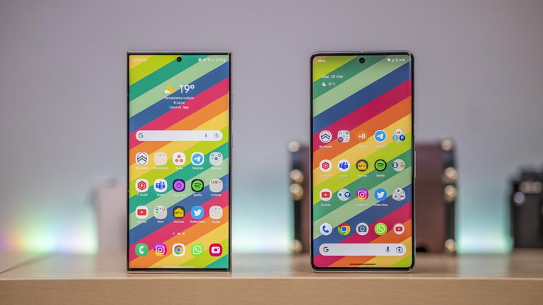 Samsung Galaxy S23 Ultra vs Pixel 7 Pro: la gran batalla por el oro de la gama alta