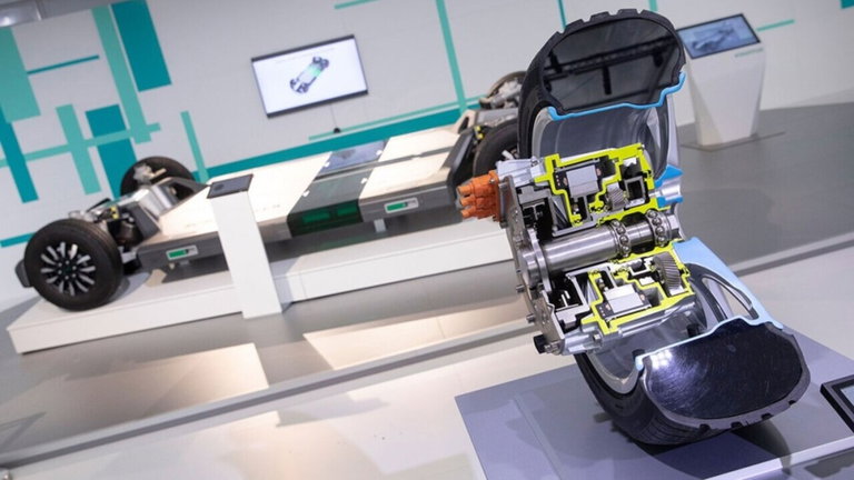 Este motor puede revolucionar el sector de los coches eléctricos, y lo más curioso es dónde va colocado