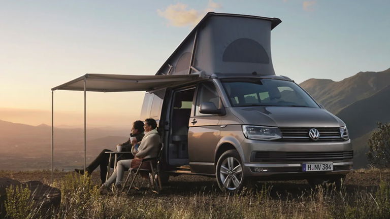 Las 7 mejores furgonetas tipo Camper disponibles ahora mismo