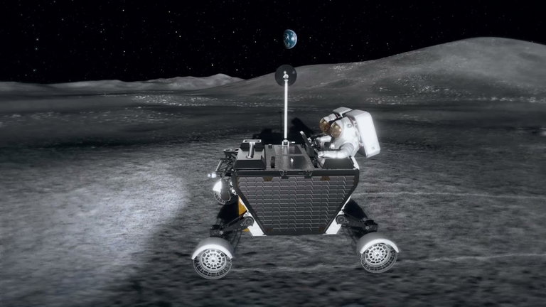 Astrolab FLEX, así es el medio de transporte que será utilizado en la Luna por SpaceX
