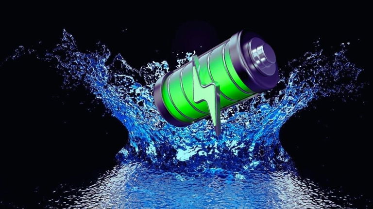Estamos cerca de crear la batería definitiva: eficiente, potente y que funciona con agua