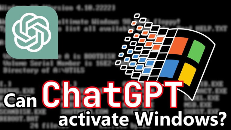 ChatGPT puede hasta generarte claves de Windows, pero este experimento tiene un lado oscuro muy peligroso