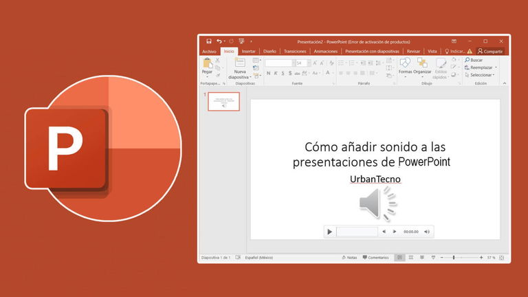 Cómo añadir sonido a las presentaciones de PowerPoint
