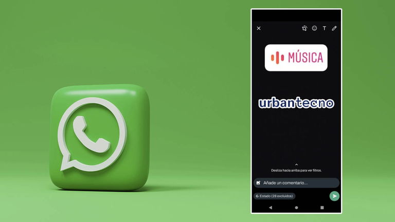 Cómo poner música en los estados de Whatsapp