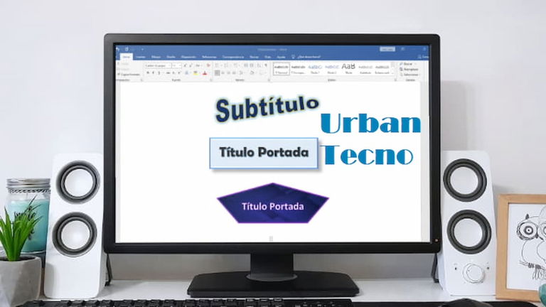 Cómo hacer títulos bonitos en Word