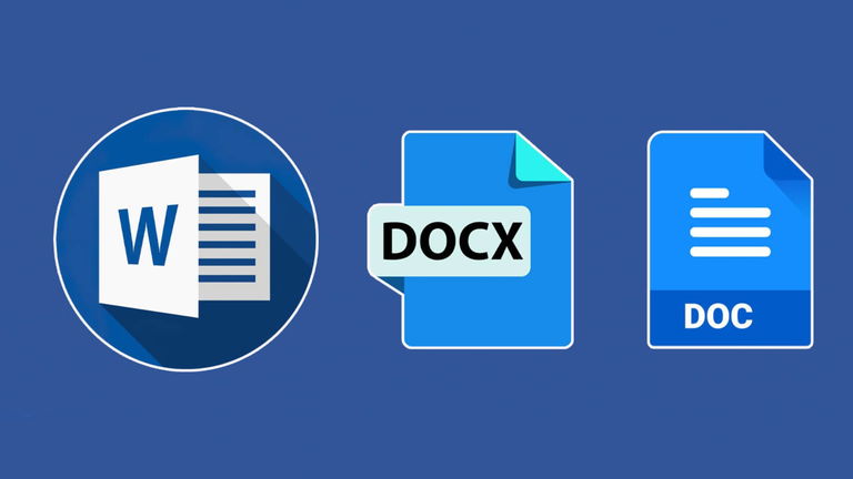 Diferencias entre Docx y Doc y para qué sirve cada uno