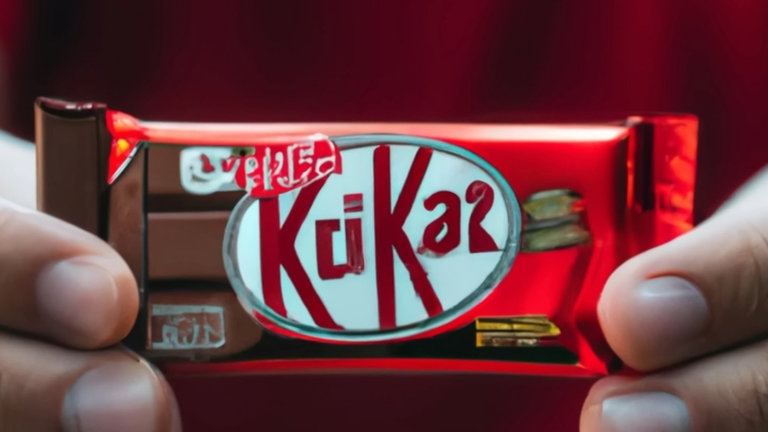 KitKat utiliza IA para generar su última campaña publicitaria y el resultado es tan divertido como bizarro