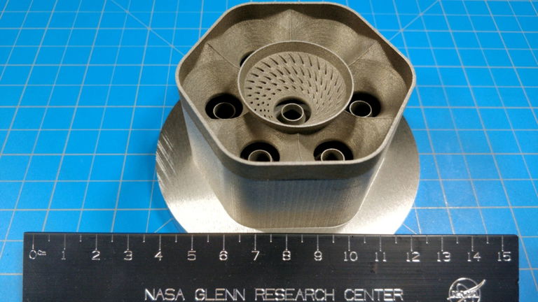 La NASA ha creado una nueva aleación: es 1000 veces más resistente que el resto y está impresa en 3D