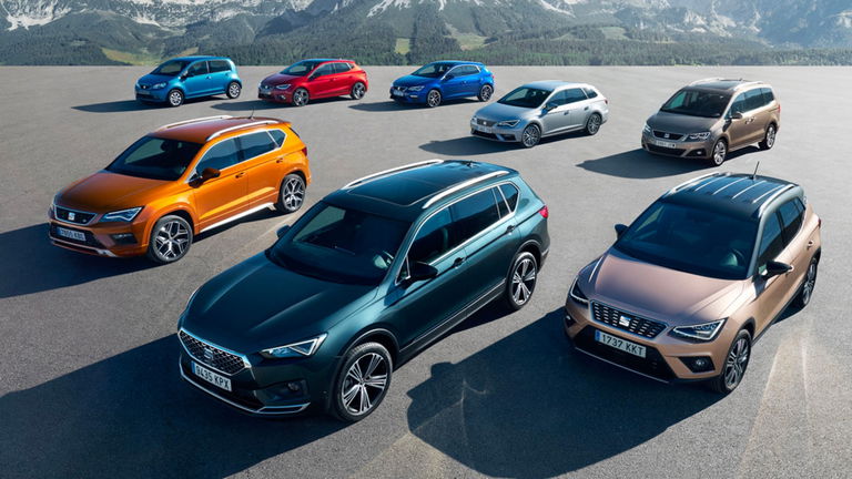 Todas las ciudades con las que SEAT ha bautizado a sus coches