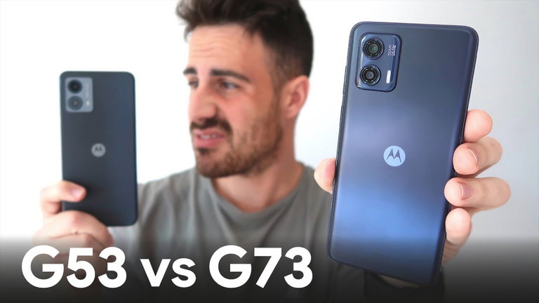 Motorola G53 VS Motorola G73: nunca habíamos visto semejante cambio con tan poca diferencia de precio