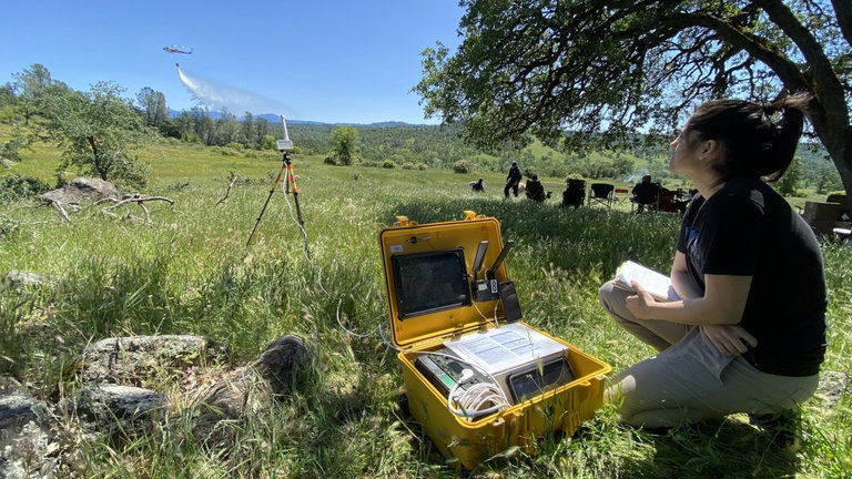 El telón de ACERO de la NASA: un proyecto que utiliza drones para salvar nuestros bosques