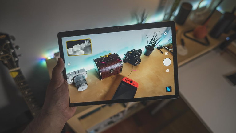 Vídeos, fotos y videojuegos en 3D sin necesidad de gafas: así funciona la revolucionaria ZTE Nubia PAD 3D