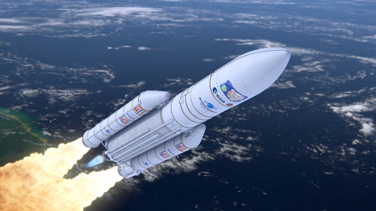 Rumbo a Júpiter: la sonda JUICE de la ESA buscará vida en las lunas del planeta gigante
