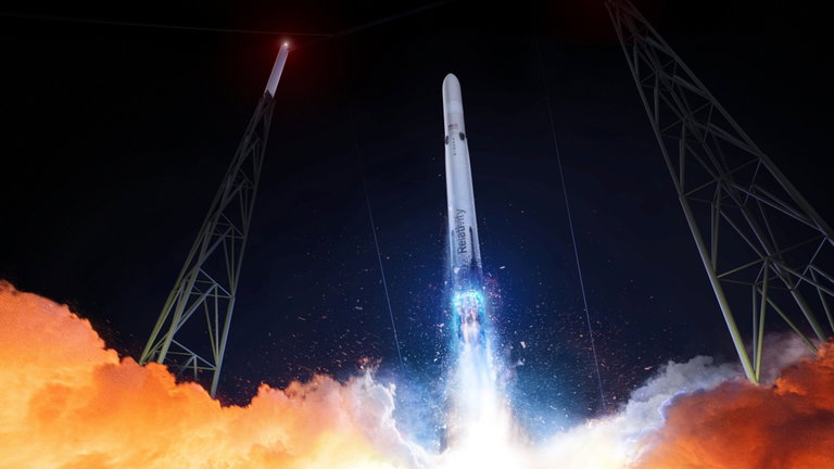 El fracaso del primer cohete impreso en 3D sirve de presentación del Terran R: más grande y poderoso