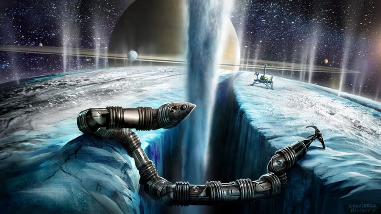 Serpientes robot espaciales: no es una película de ciencia ficción, es un nuevo proyecto de la NASA