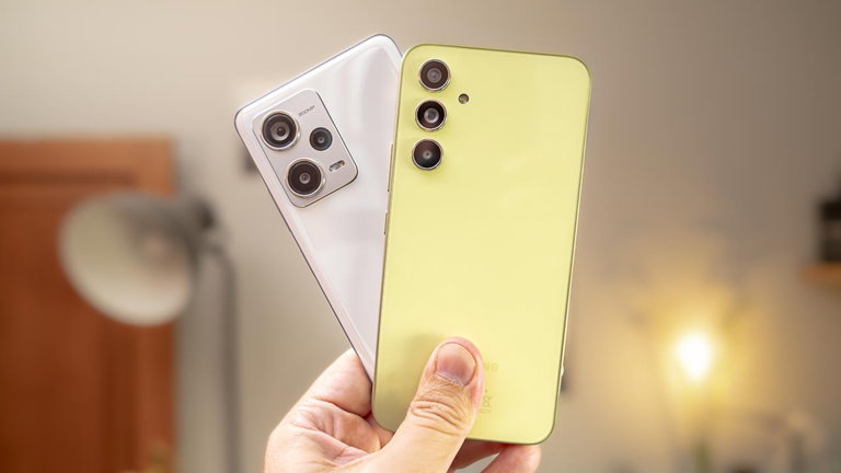 Samsung Galaxy A54 vs Redmi Note 12 Pro+: ¿cuál es el mejor móvil por 500 euros?