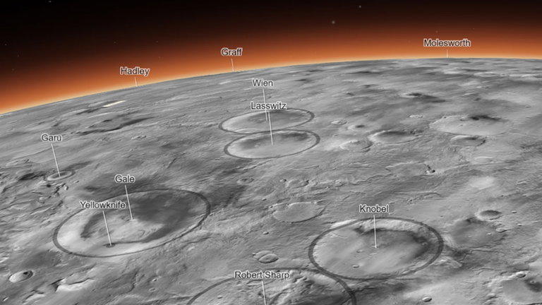 Explora la superficie de Marte con este mapa interactivo: ha llevado 6 años hacerlo y por fin está listo