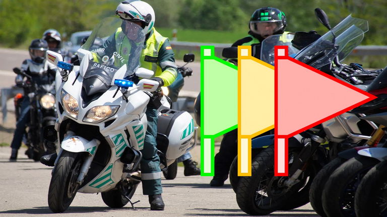 Qué significan las banderas de la Guardia Civil
