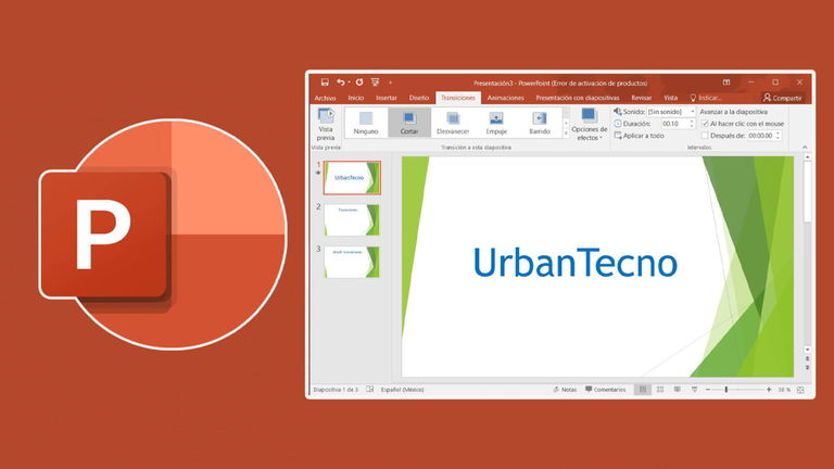 Cómo hacer transiciones en PowerPoint