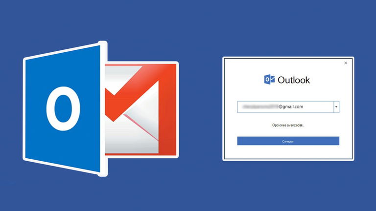 Cómo vincular una cuenta de Gmail a Outlook