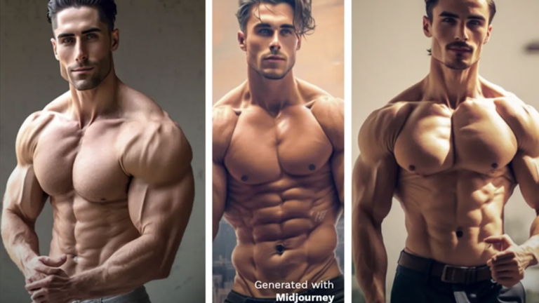 Este es el cuerpo perfecto para un hombre y una mujer, según la IA