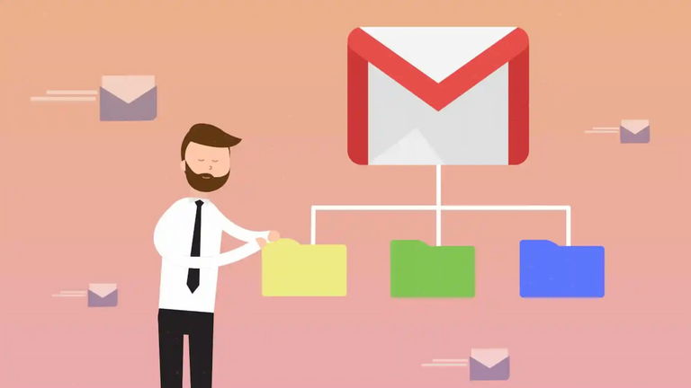 Cómo crear carpetas en Gmail