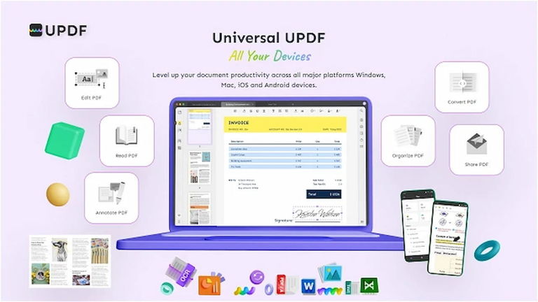 Cómo utilizar UPDF para editar un PDF: guía básica