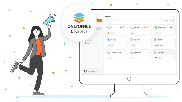 DocSpace es la herramienta de colaboración definitiva: así puedes usarla para gestionar tus documentos gratis