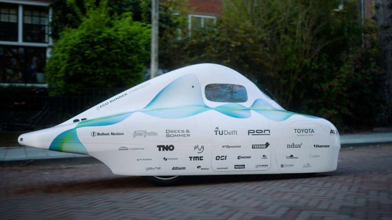 Un equipo de estudiantes han creado el coche de hidrógeno más eficiente del mundo