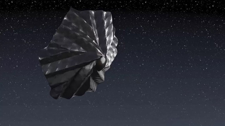 Este escudo térmico es un homenaje al Rey Arturo, y puede ayudar a nuestros satélites a volver a la Tierra