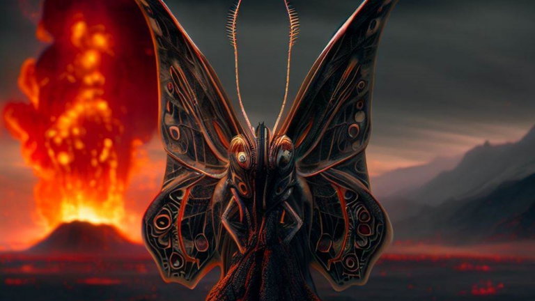 Su nombre infunde terror: esta es la mariposa bautizada como Sauron, el villano de 'El señor de los Anillos'