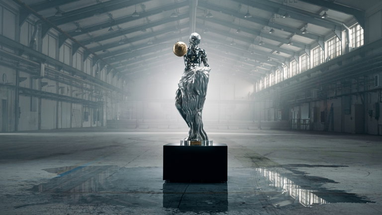La inteligencia artificial ha conseguido crear la 'estatua imposible' y resulta espectacular