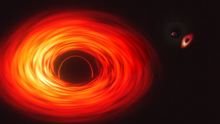 La NASA muestra los agujeros negros más grandes del universo en un nuevo vídeo: son tan enormes que da vértigo