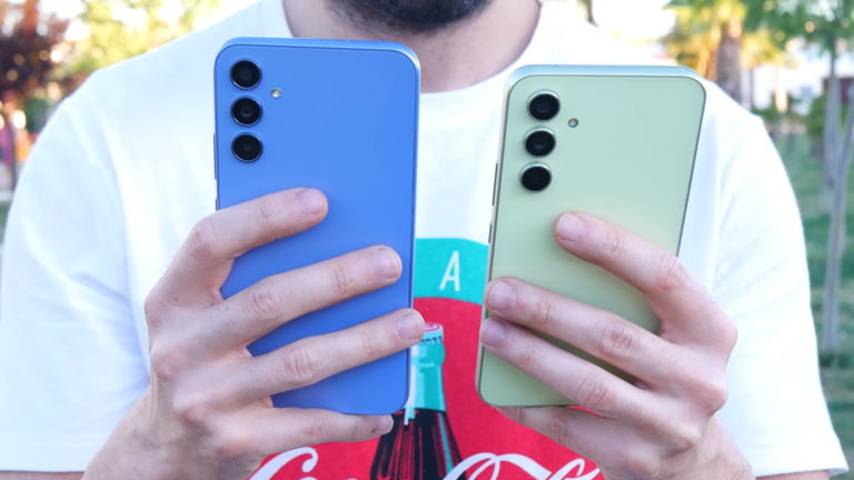 ¿Qué Samsung comprar en 2023? Samsung Galaxy A34 5G vs Samsung Galaxy A54 5G