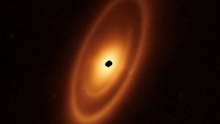 La NASA comparte por primera vez imágenes de un espectacular cinturón de asteroides alienígena