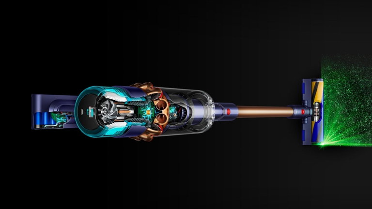 Dyson renueva catálogo con un curioso robot aspirador y su primera aspiradora inalámbrica que friega