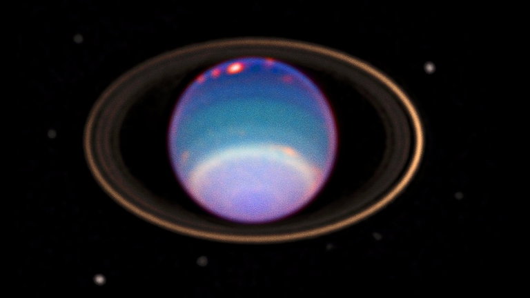 Una nueva investigación de la NASA revela sorprendentes datos sobre algunas lunas del planeta Urano