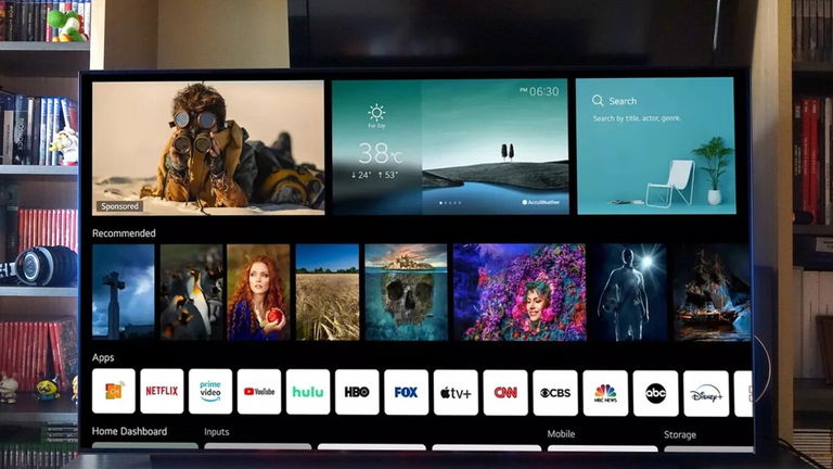 Cómo ordenar canales en una Smart TV de LG