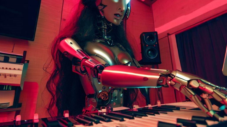 Google también posee una IA capaz de generar música, pero el resultado es bastante mediocre