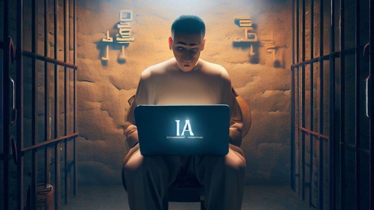 Utilizar la IA y acabar en el calabozo: notifican el primer arresto por uso indebido de esta tecnología