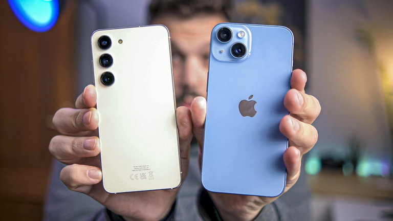 El duelo de titanes definitivo: Samsung Galaxy S23 vs iPhone 14 ¿Hay tanta diferencia?