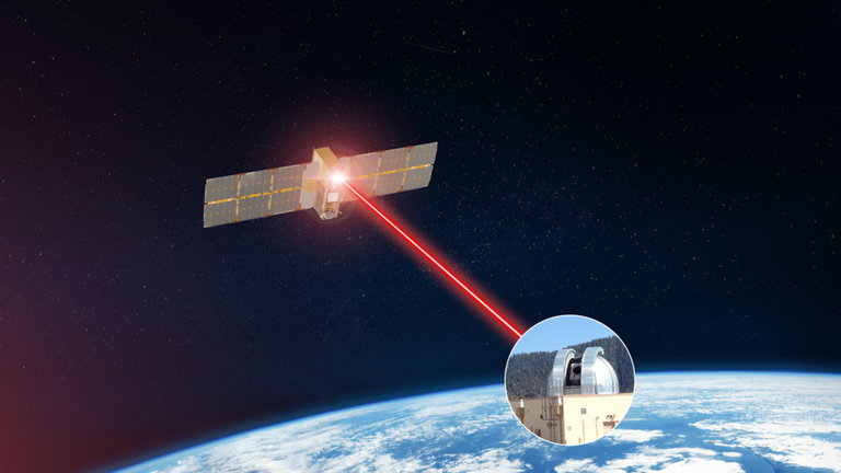 Nuevo récord para la NASA, y todo gracias a este mini satélite y sus potentes rayos láser